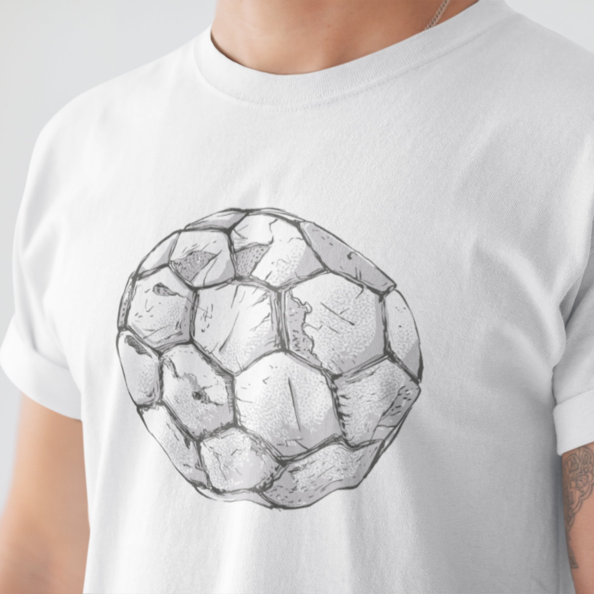 Soccer Ball Unisex T-Shirt - Soulskart