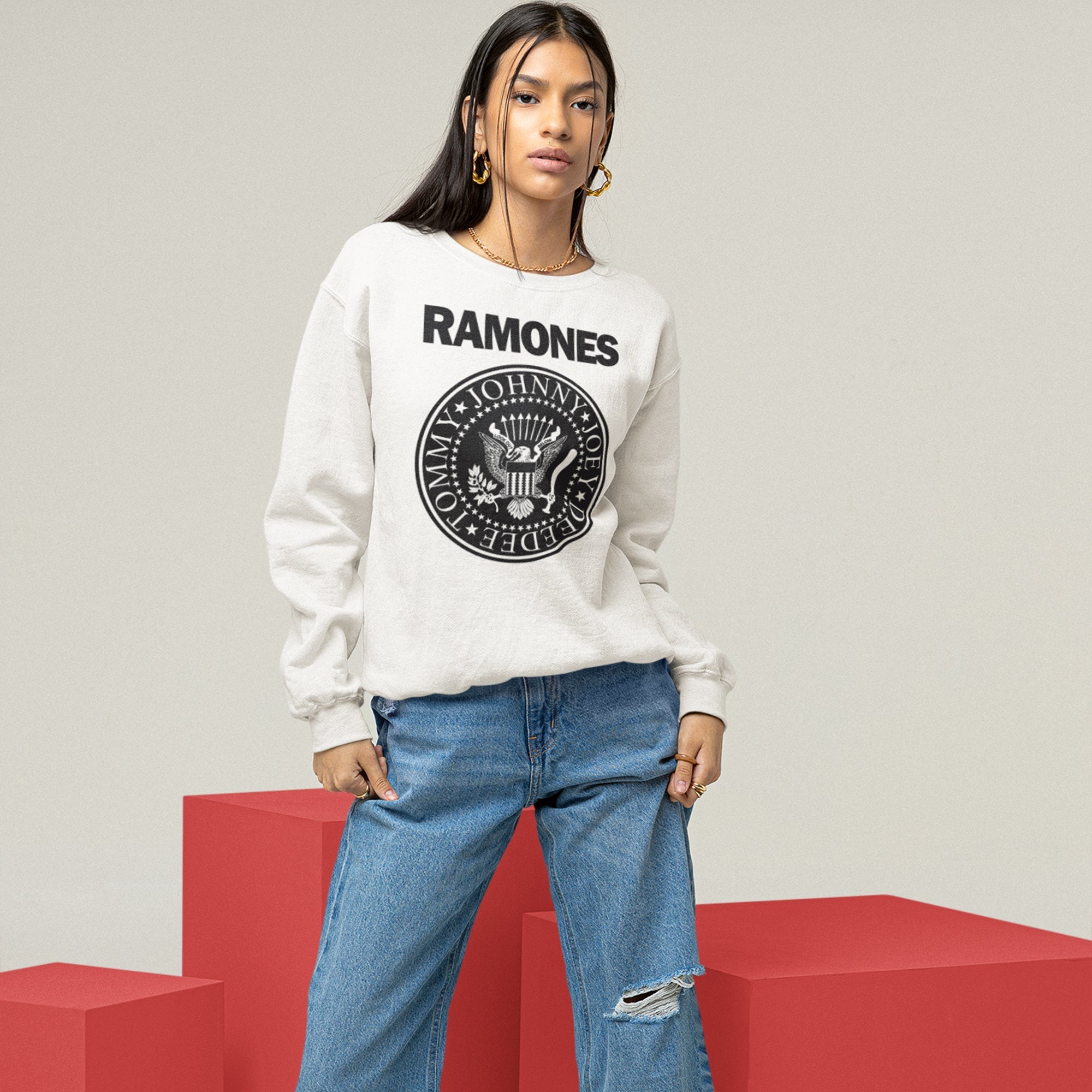 Ramones Unisex Premium Sweatshirt