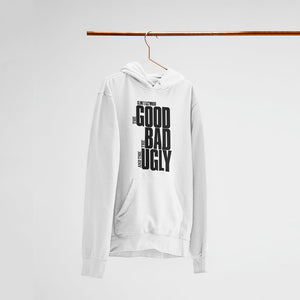 The Good The Bad The Ugly Unisex Hoodie - Soulskart