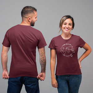 Never Go Never Know Unisex T-Shirt - Soulskart