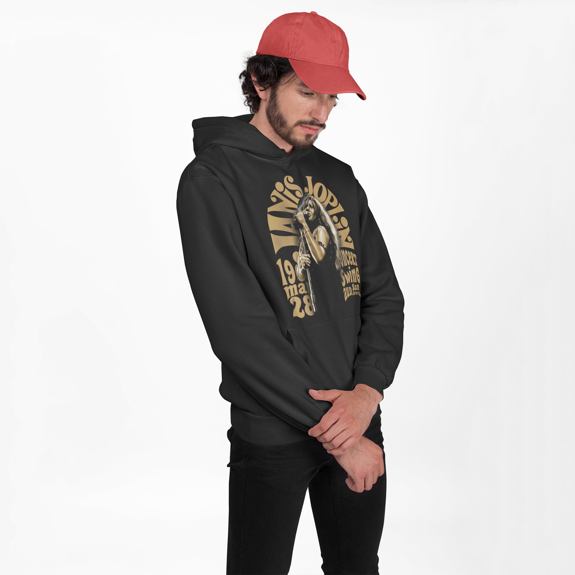 Janis Joplin Unisex Hoodie