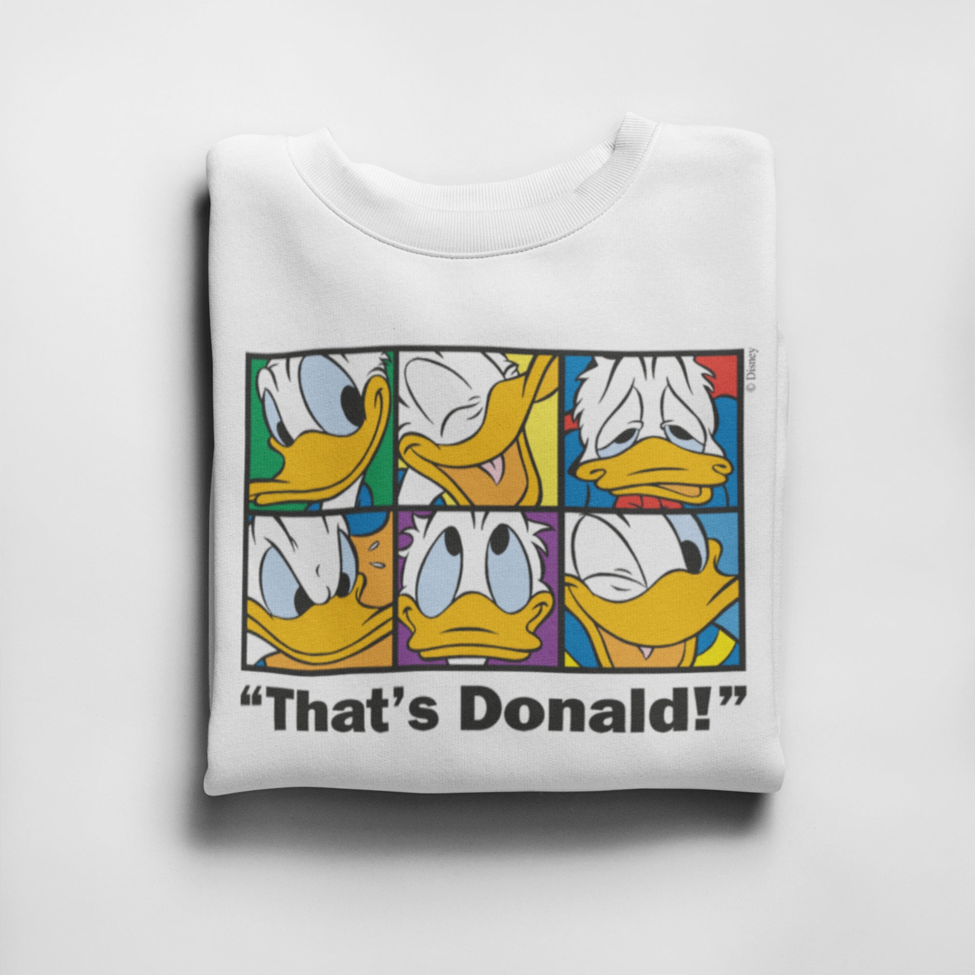 That's Donald!