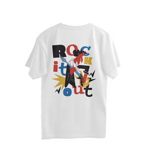 Rock It Out Oversized Unisex T-Shirt - Soulskart