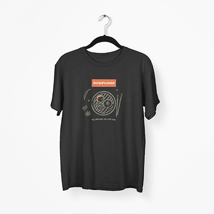 Dumplings Unisex T-Shirt - Soulskart