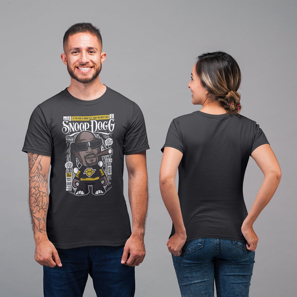 Snoop Dogg Pop Art Unisex T-Shirt - Soulskart