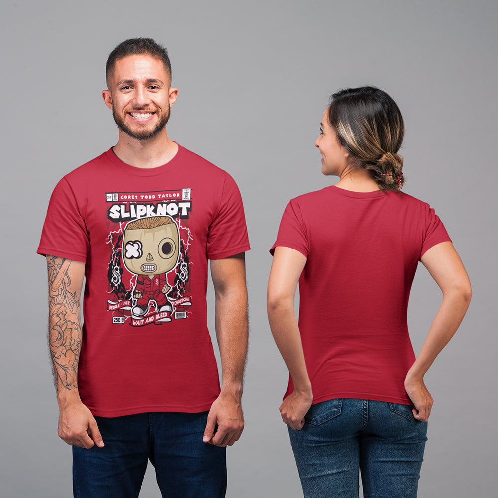 Slipknot Pop Art Unisex T-Shirt - Soulskart