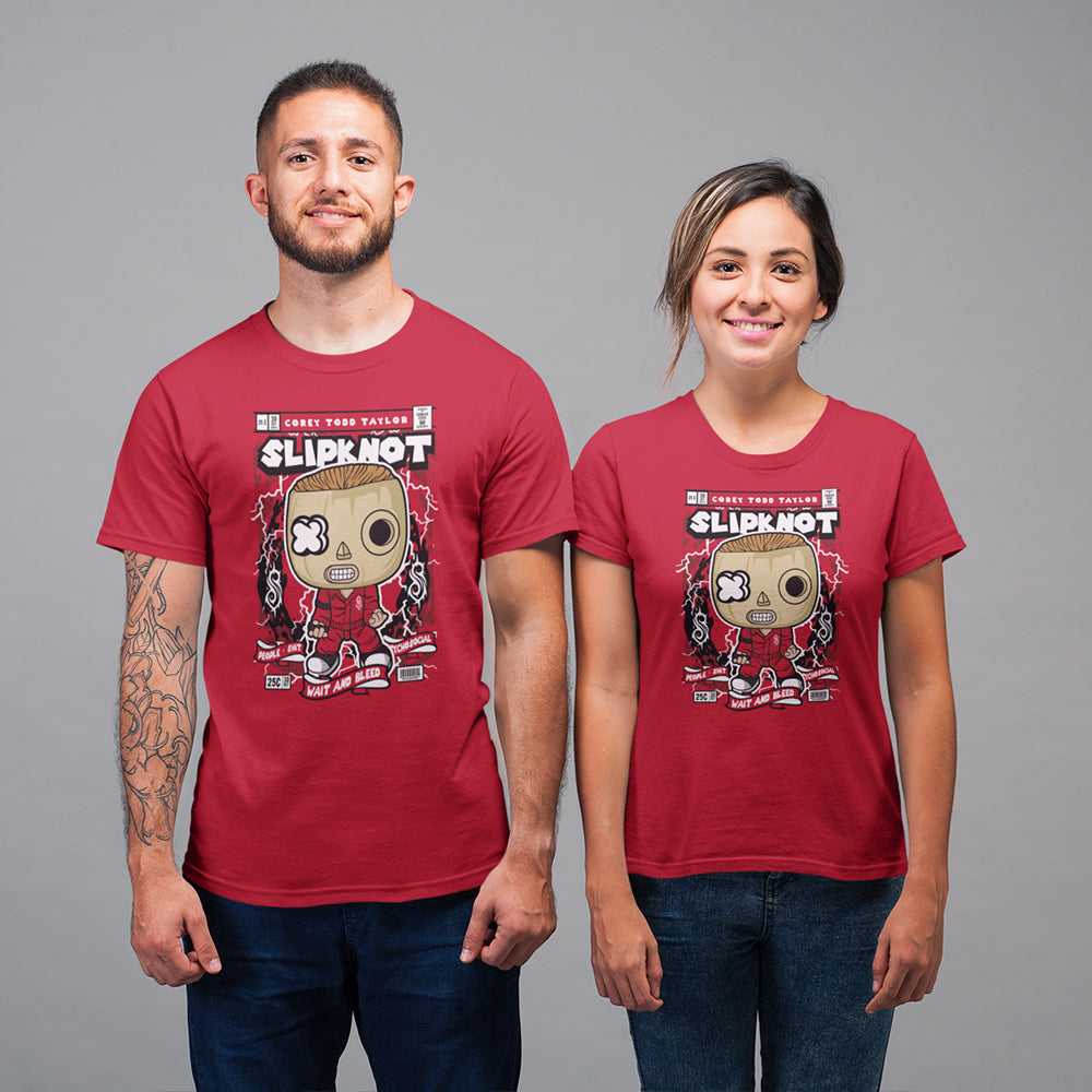 Slipknot Pop Art Unisex T-Shirt - Soulskart