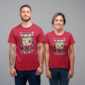 Slipknot Pop Art Unisex T-Shirt - Soulskart