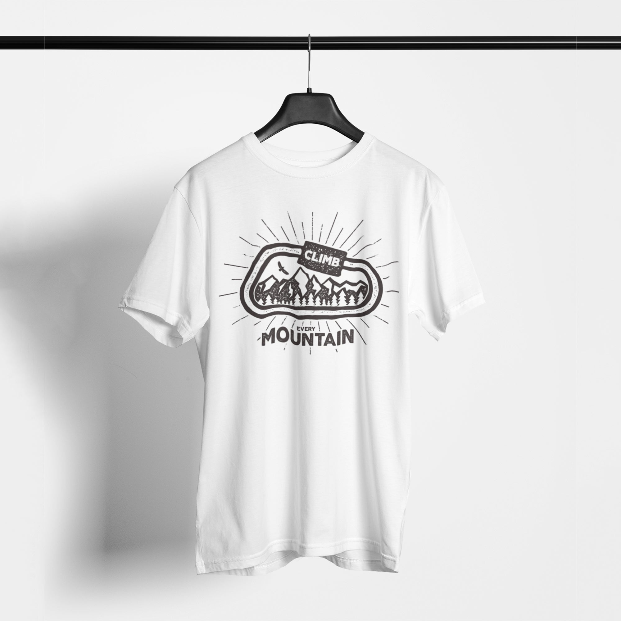 Climb Mountain Unisex T-Shirt - Soulskart