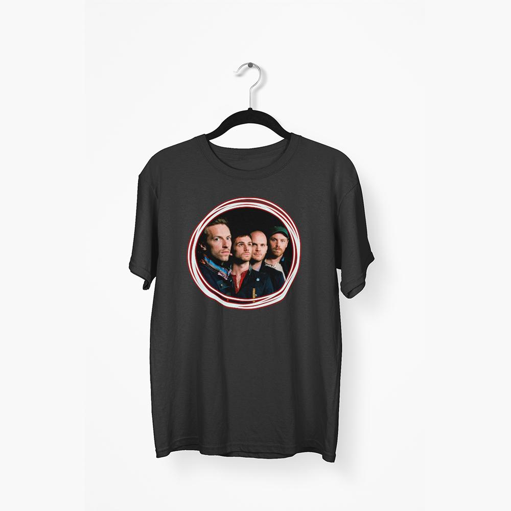 Cold Play Unisex T-Shirt - Soulskart