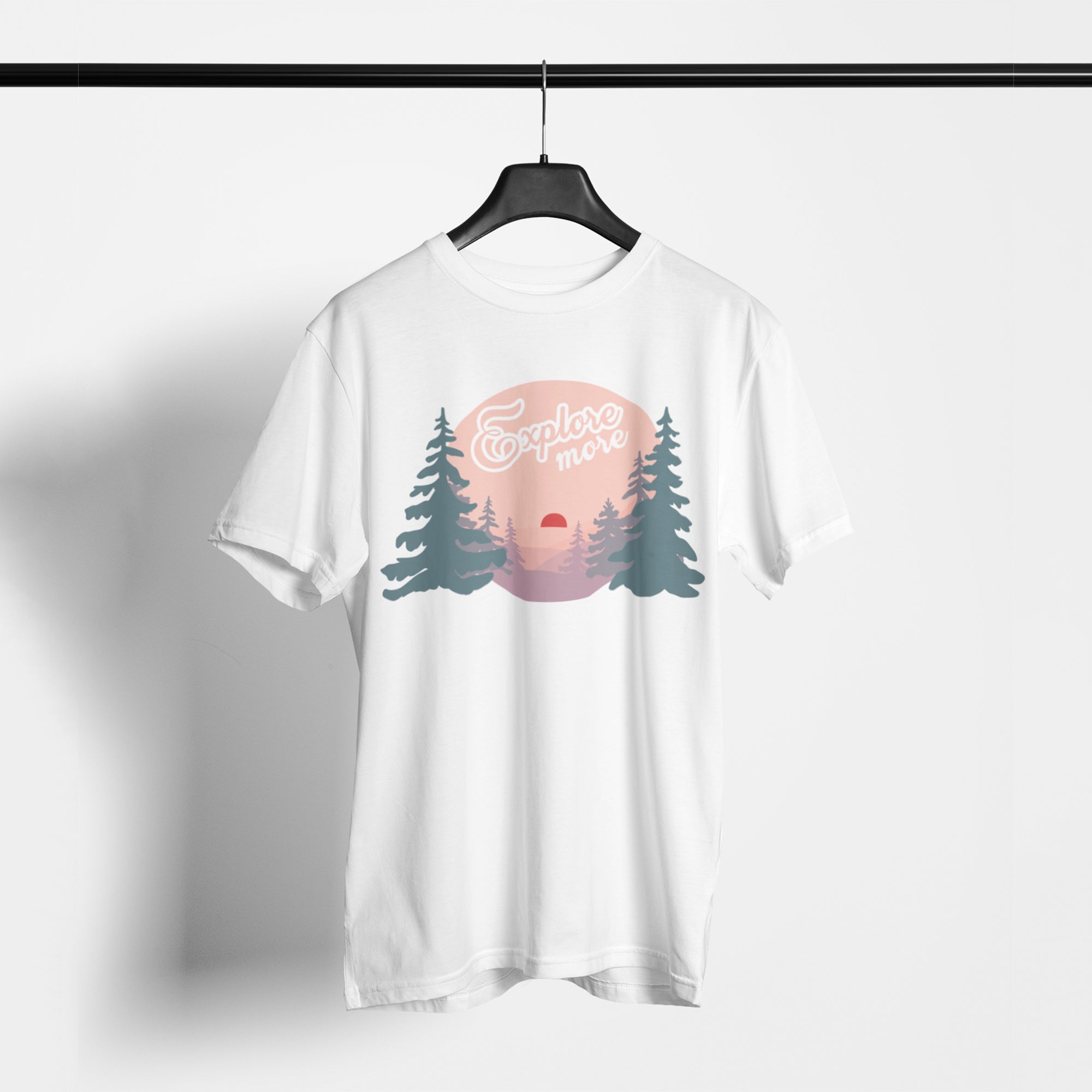 Explore More Unisex T-Shirt - Soulskart