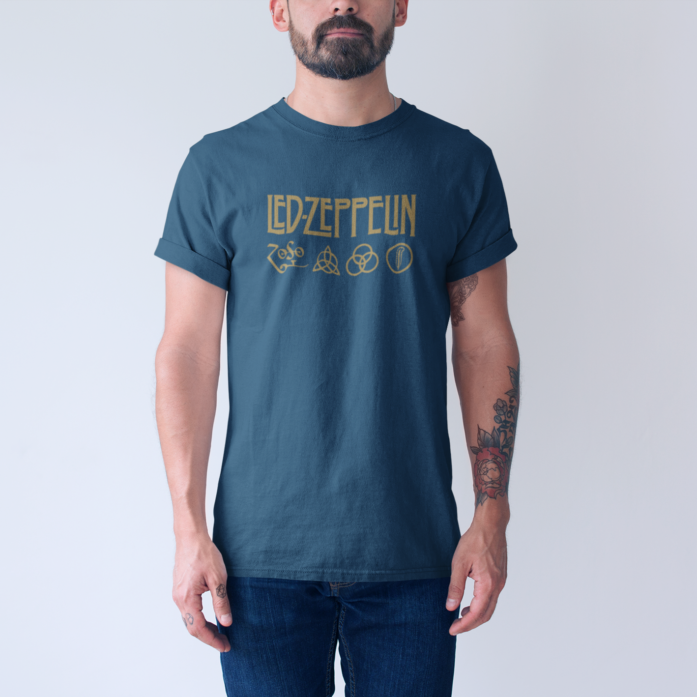 Led Zeppelin Unisex T-Shirt - Soulskart