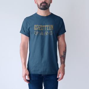 Led Zeppelin Unisex T-Shirt - Soulskart
