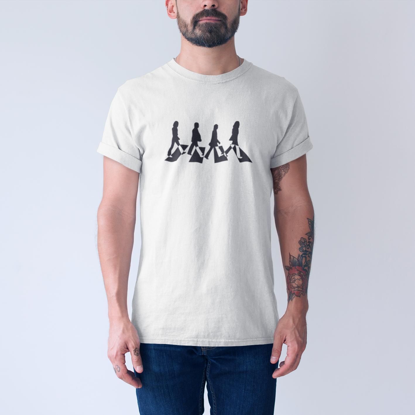 The Beatles Abbey Road Unisex T-Shirt - Soulskart
