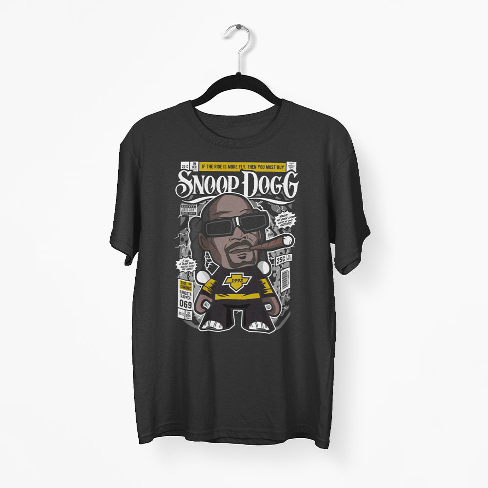 Snoop Dogg Pop Art Unisex T-Shirt - Soulskart
