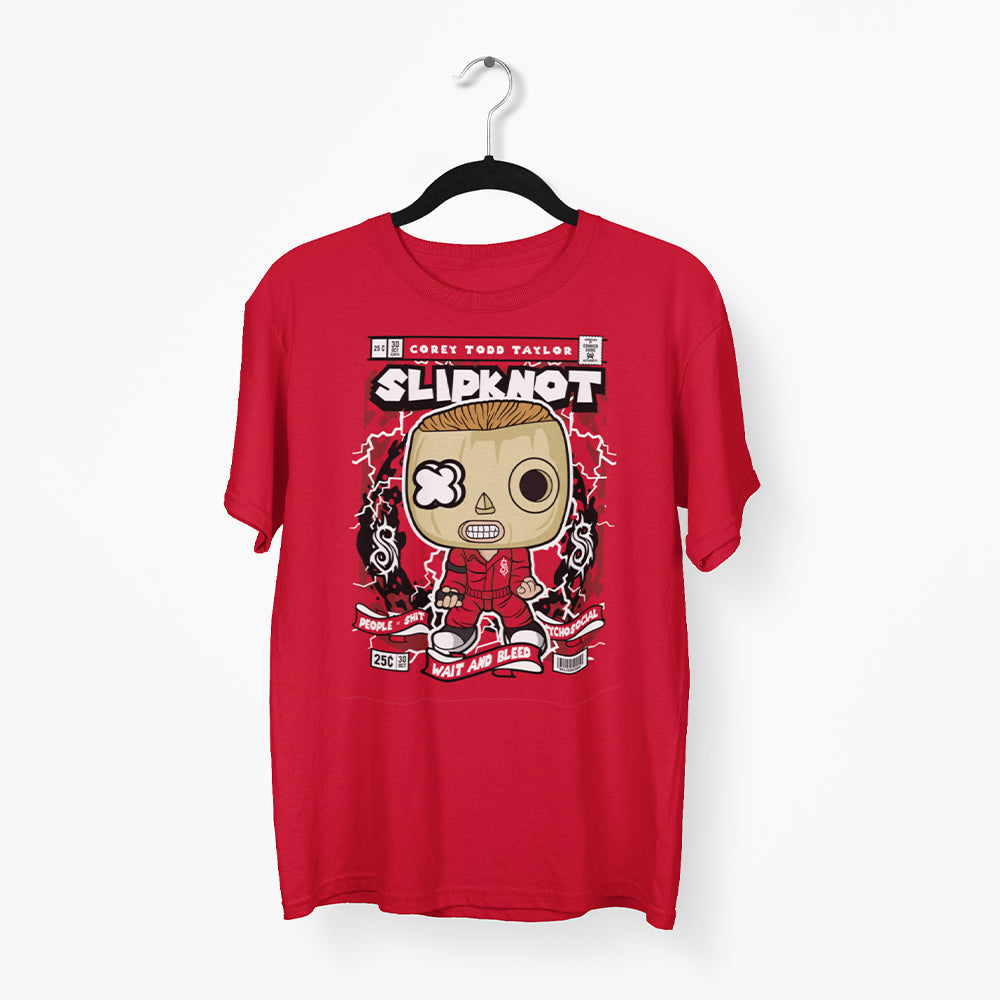 Slipknot Pop Art Unisex T-Shirt - Soulskart