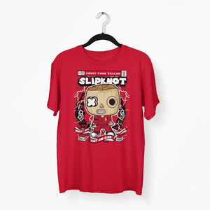 Slipknot Pop Art Unisex T-Shirt - Soulskart