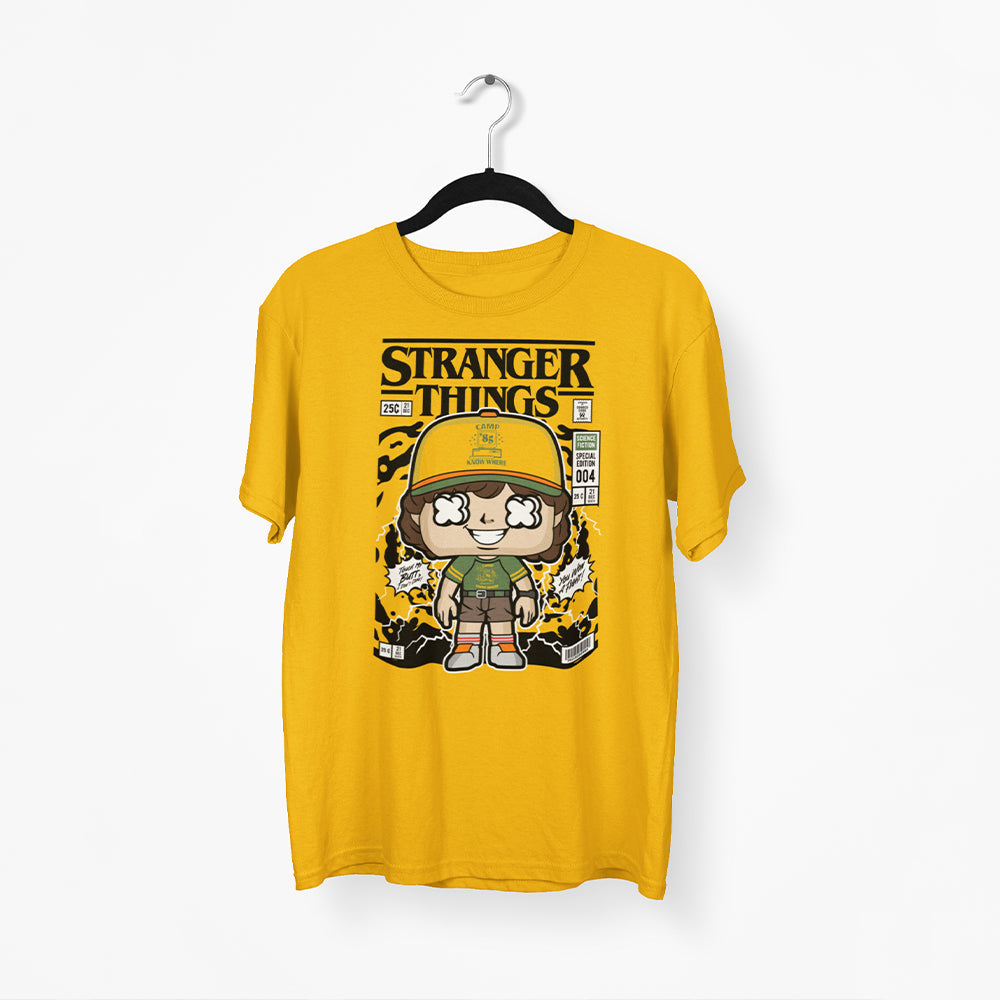 Stanger Things Pop Art Unisex T-Shirt - Soulskart