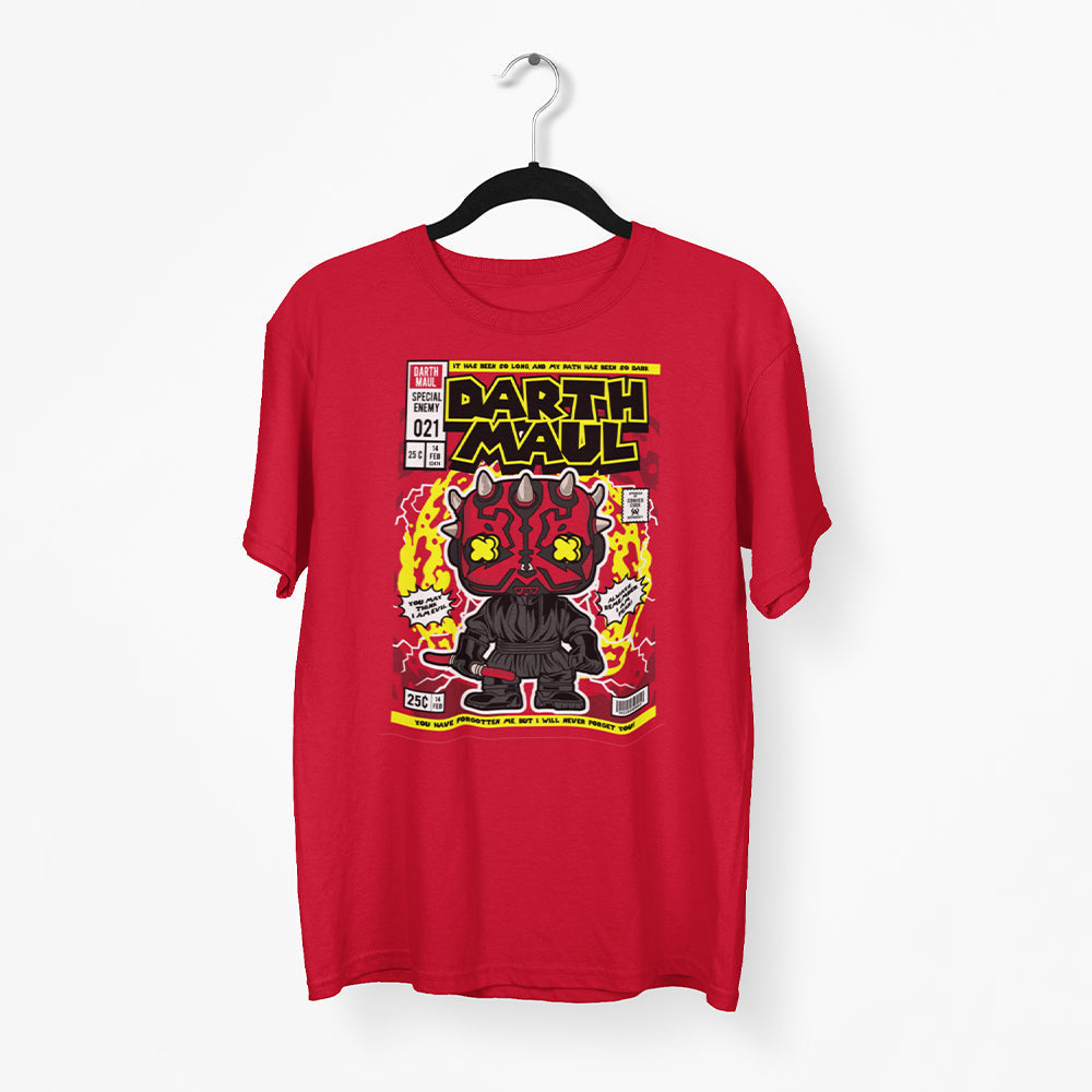 Darth Maul Pop Art Unisex T-Shirt - Soulskart