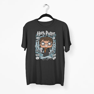 Harry Potter Pop Art Unisex T-Shirt - Soulskart
