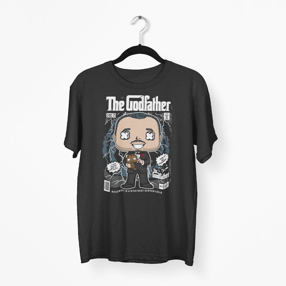 The Godfather Pop Art Unisex T-Shirt - Soulskart