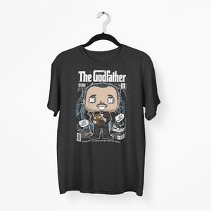 The Godfather Pop Art Unisex T-Shirt - Soulskart