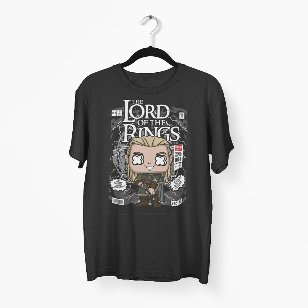 The Lord Of The Rings Pop Art Unisex T-Shirt - Soulskart