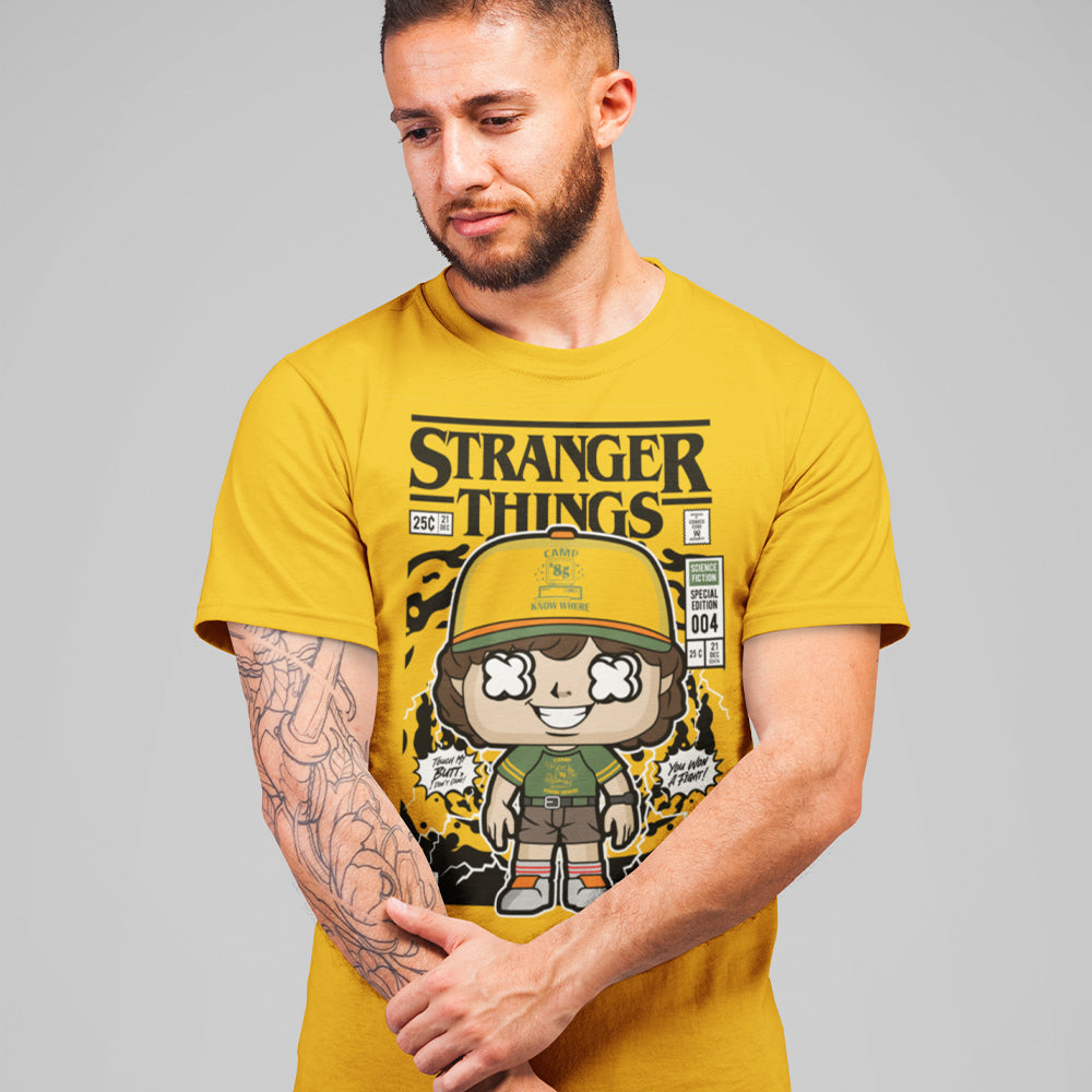 Stanger Things Pop Art Unisex T-Shirt - Soulskart