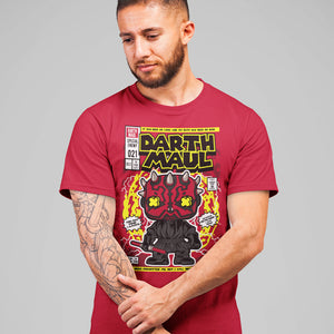 Darth Maul Pop Art Unisex T-Shirt - Soulskart