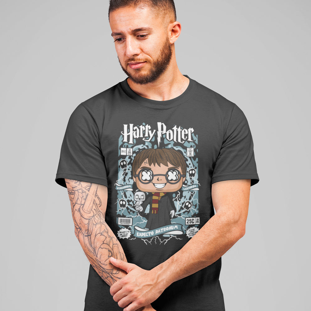 Harry Potter Pop Art Unisex T-Shirt - Soulskart