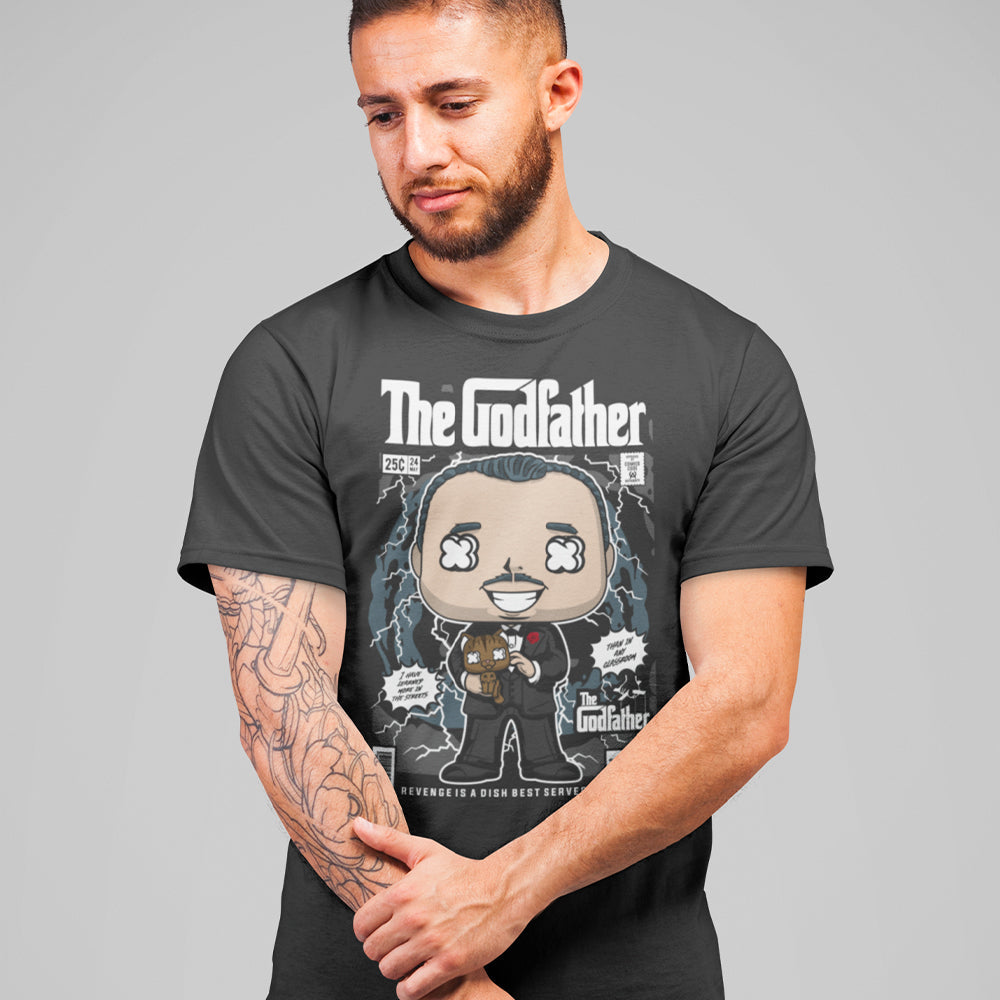 The Godfather Pop Art Unisex T-Shirt - Soulskart
