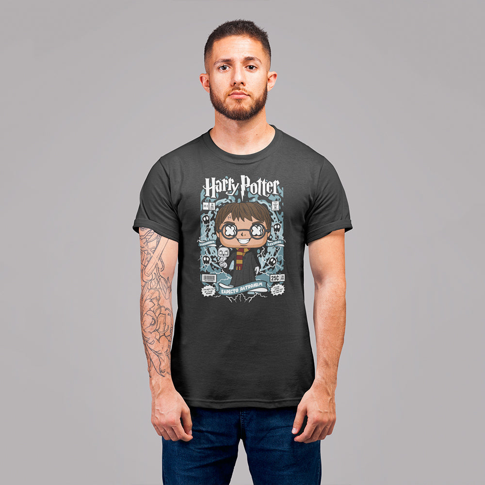 Harry Potter Pop Art Unisex T-Shirt - Soulskart
