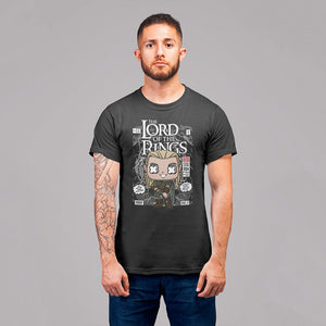 The Lord Of The Rings Pop Art Unisex T-Shirt - Soulskart