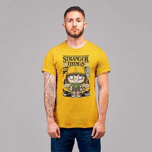 Stanger Things Pop Art Unisex T-Shirt - Soulskart
