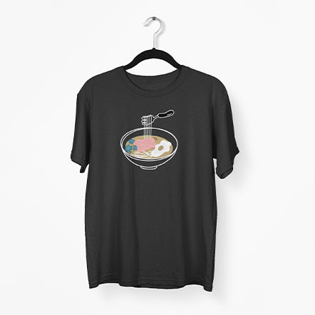 Noodle Bowl Unisex T-Shirt - Soulskart