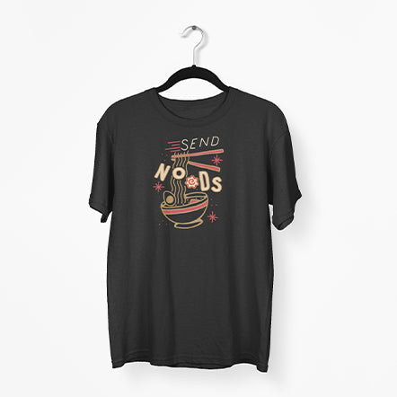Send Noodles Unisex T-Shirt - Soulskart