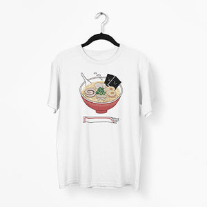 Ramen Bowl Unisex T-Shirt - Soulskart