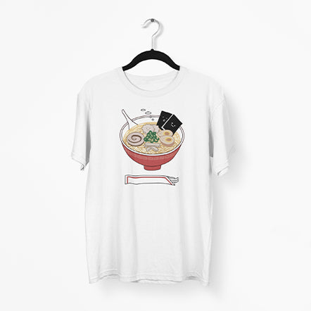 Ramen Bowl Unisex T-Shirt - Soulskart