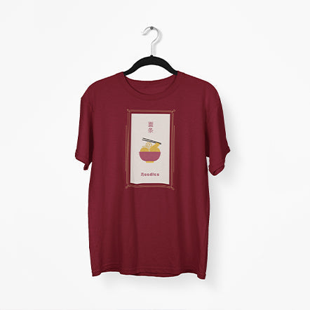 Noodles Unisex T-Shirt - Soulskart