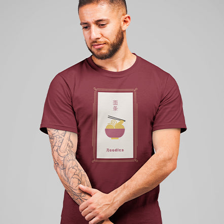 Noodles Unisex T-Shirt - Soulskart