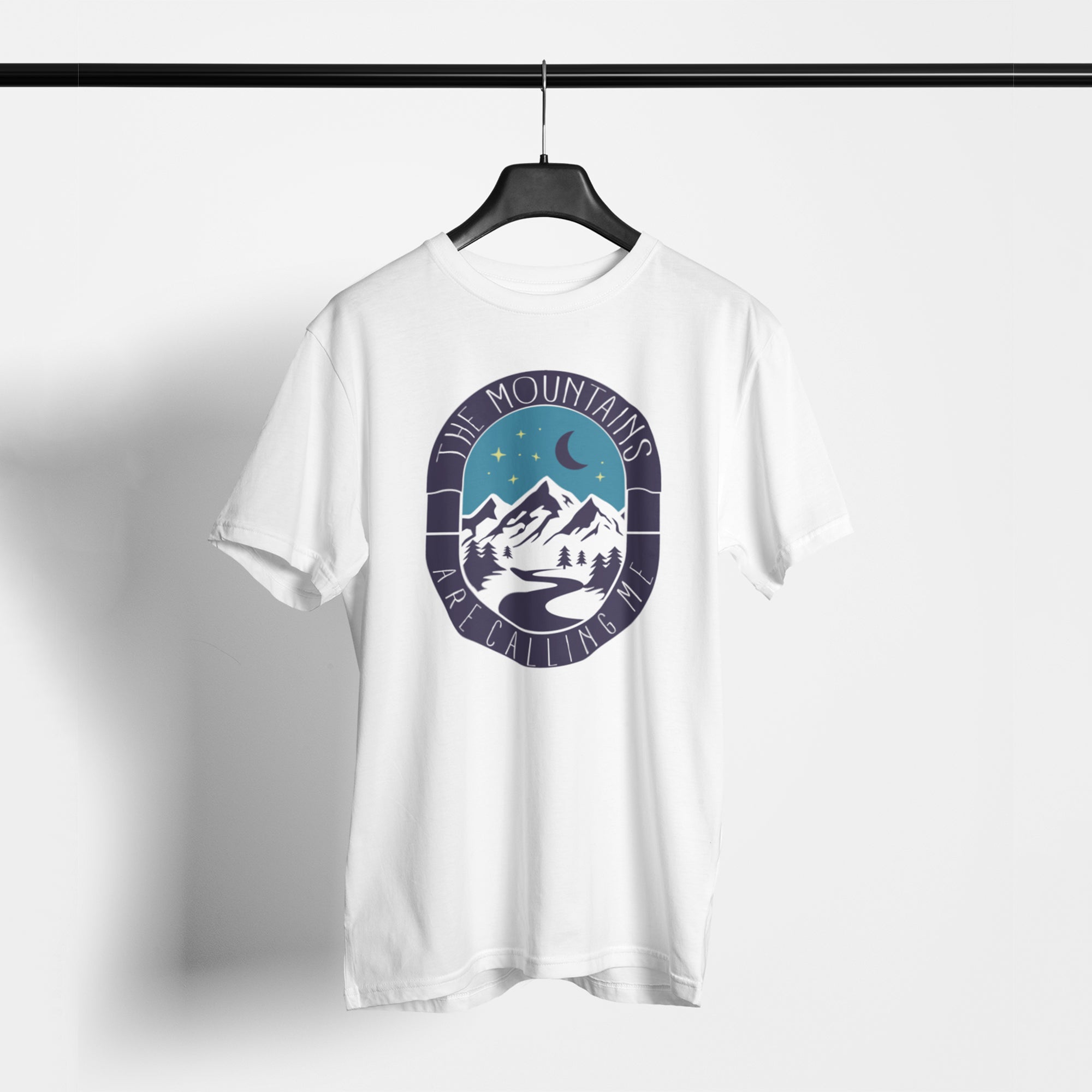 Mountains Are Calling Unisex T-Shirt - Soulskart