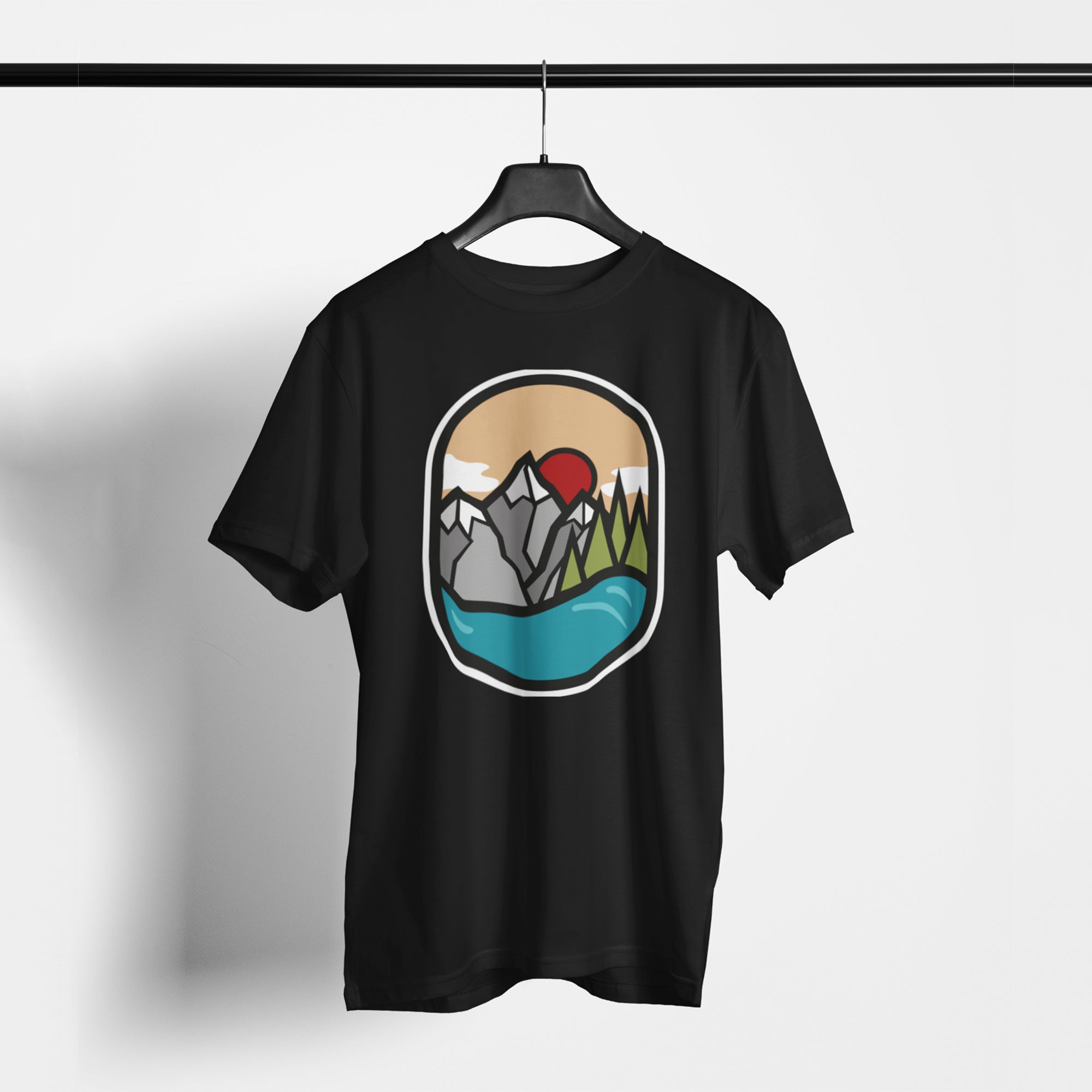 Mountains Unisex T-Shirt - Soulskart