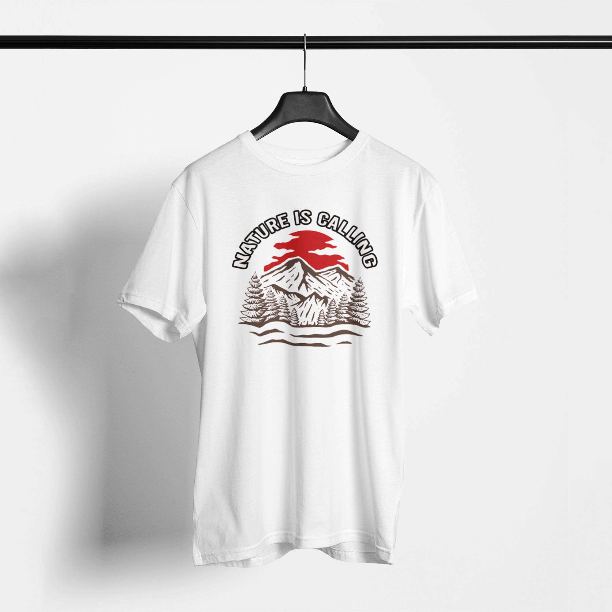 Nature Is Calling Unisex T-Shirt - Soulskart