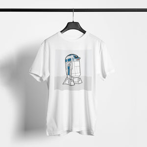 R2D2 Star Wars Unisex T-Shirt - Soulskart