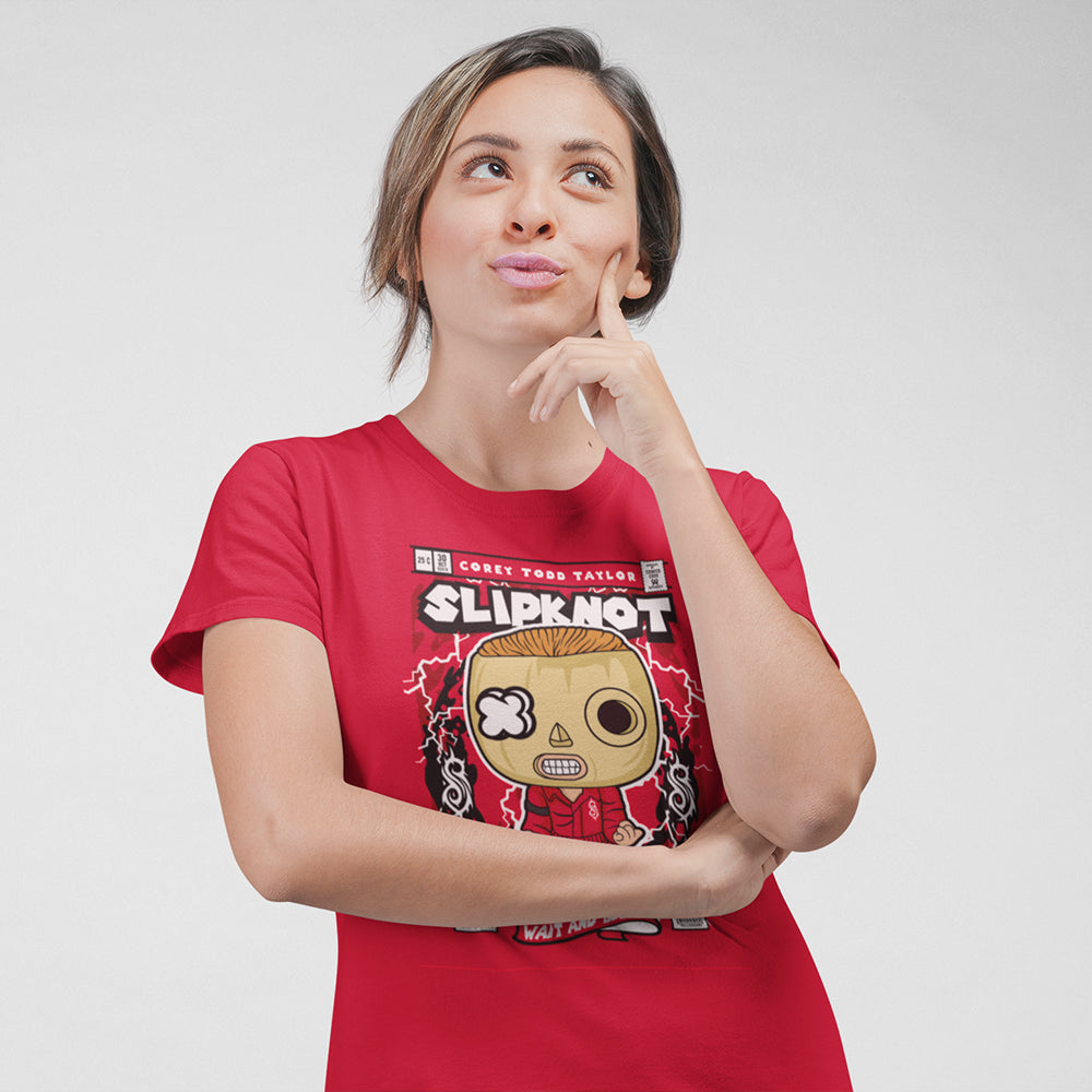 Slipknot Pop Art Unisex T-Shirt - Soulskart