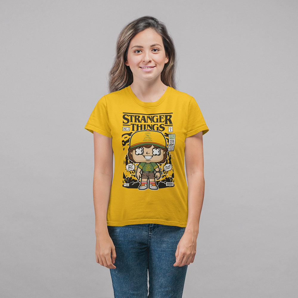 Stanger Things Pop Art Unisex T-Shirt - Soulskart