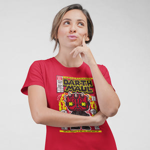 Darth Maul Pop Art Unisex T-Shirt - Soulskart