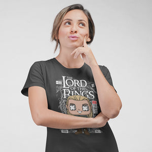 The Lord Of The Rings Pop Art Unisex T-Shirt - Soulskart