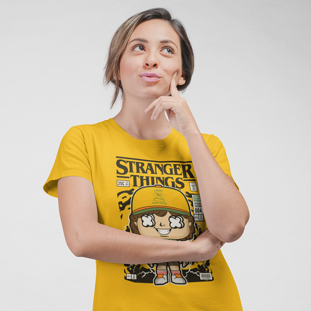 Stanger Things Pop Art Unisex T-Shirt - Soulskart