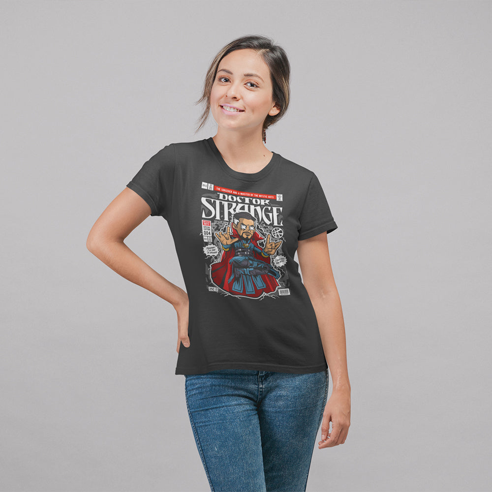 Doctor Strange Pop Art Unisex T-Shirt - Soulskart